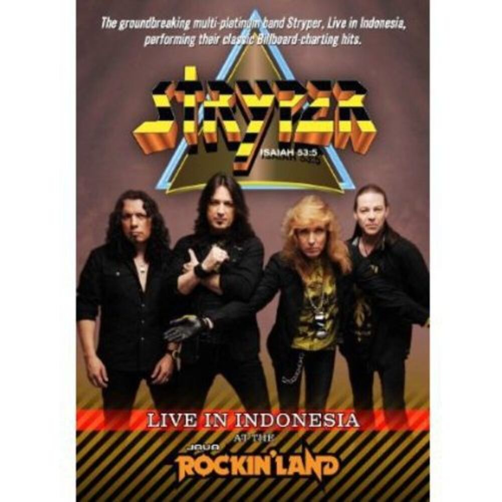 Stryper - Live in Indonesia at Java Rockin Land  DVD